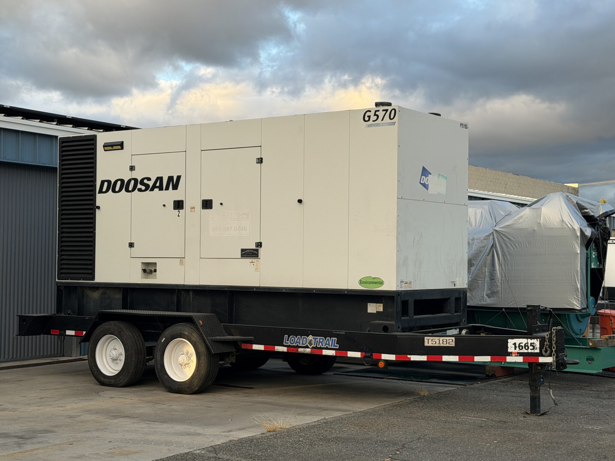 Doosan G570 - 500KW Tier 2 Prime Power Rental Grade Diesel Generator
