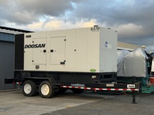 Doosan G570 - 500KW Tier 2 Prime Power Rental Grade Diesel Generator