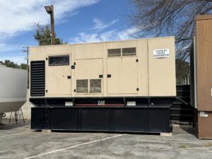 Caterpillar 3412C - 800KW Enclosed Diesel Generator Set