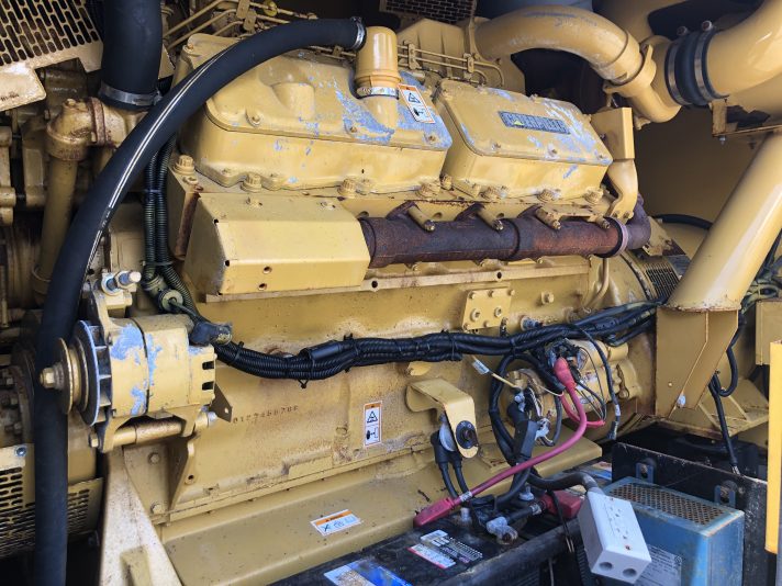 2006 cat 3412 500kw prime 6