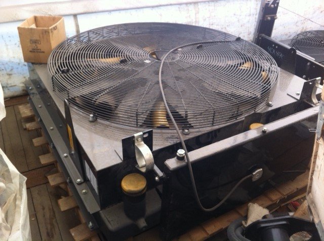 A8317 caterpillar c27 radiator 2