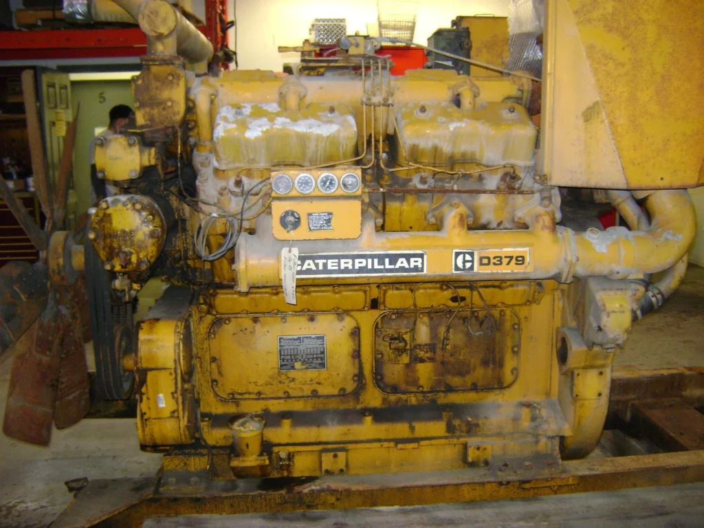 E4542a Caterpillar C18 Engine 6