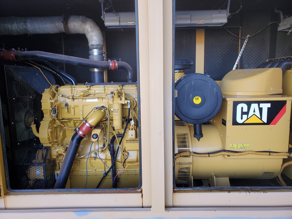 cat c15 500kw generator set 2