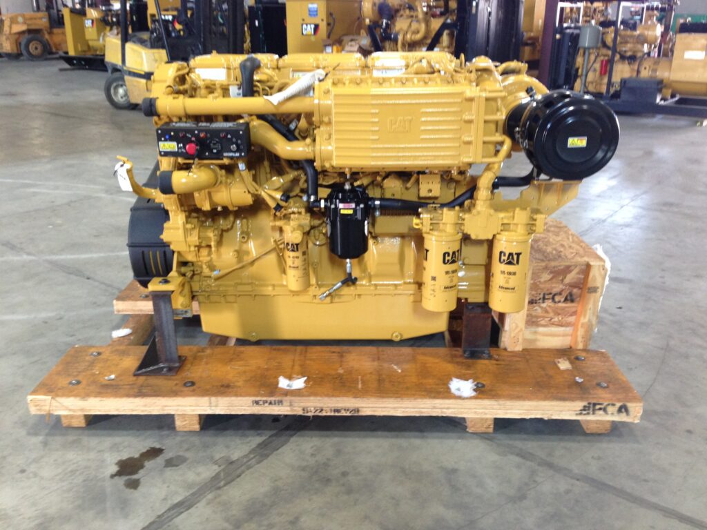 caterpillar c18 marine engine 3