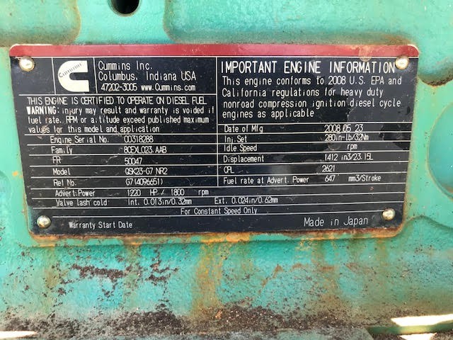 gs4111-cumminsqsk23-g