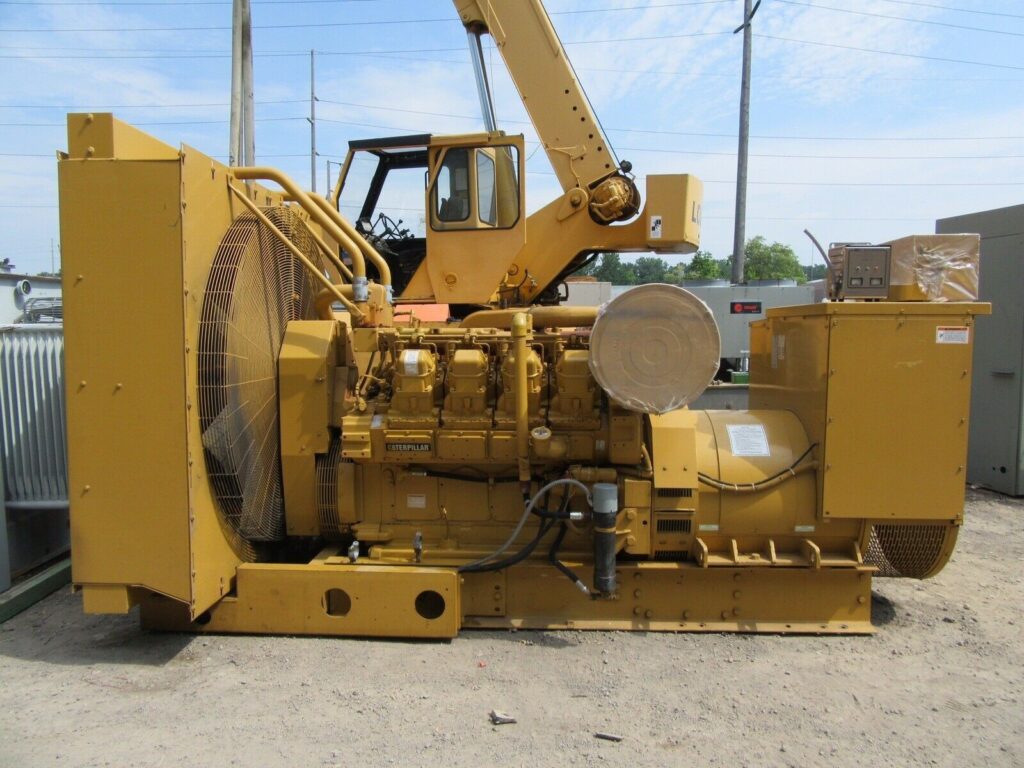 gs4234 cat3508 750kw 12