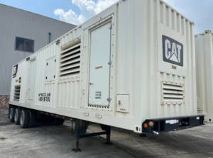 Caterpillar XQ1250G - Natural Gas Power Module