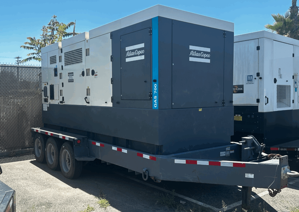 caterpillar xq425 375kw tier 4 final diesel rental grade power module 1