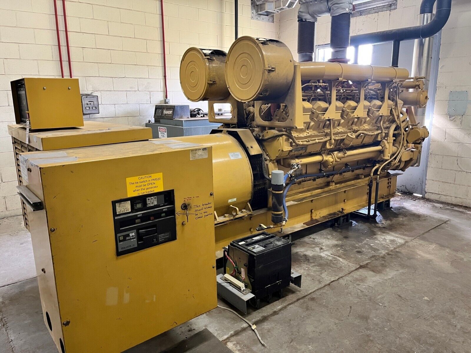 Caterpillar 3516 - 1600 Kw Prime  Diesel Generator