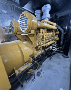 2013 Caterpillar 3516C - 2500KW Diesel Generator Set