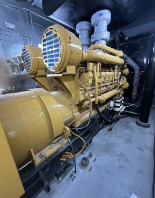 2013 Caterpillar 3516C - 2500KW Diesel Generator Set