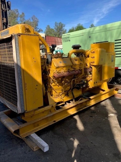 Cat 3412 - 375KW Diesel Generator Set
