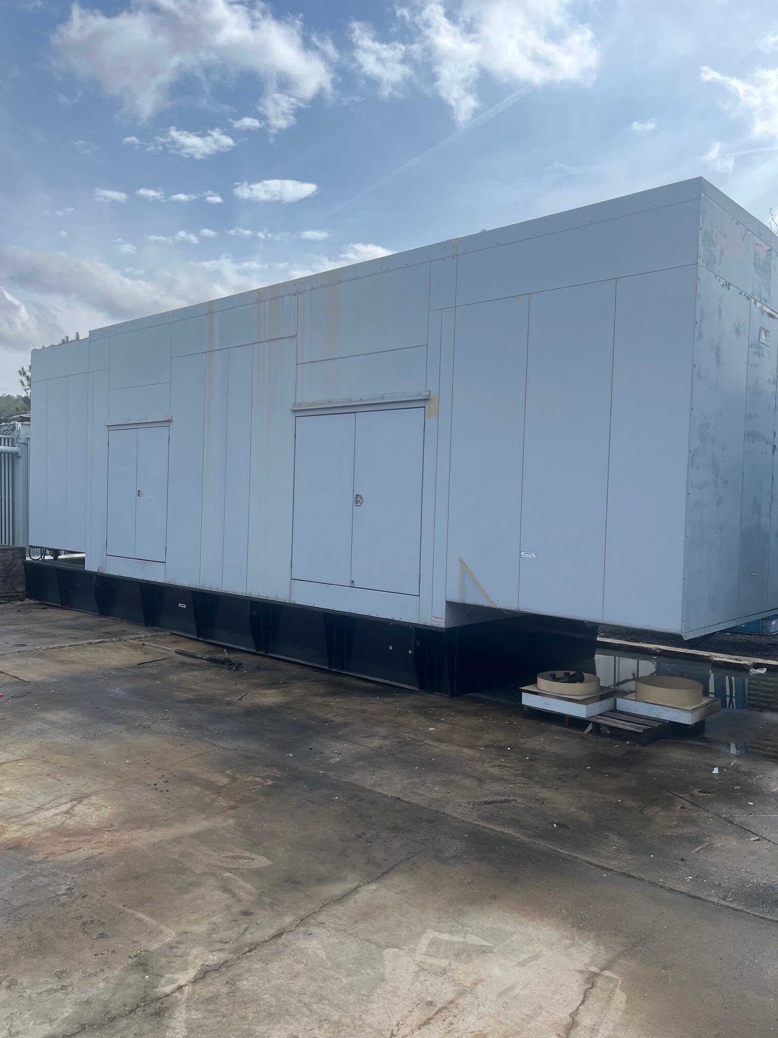 Cummins QSK60 DQKAB - 2000KW Tier 2 Diesel Generator Sets - 2 Available