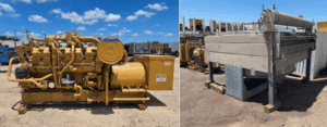 Caterpillar G3512 LE - 550KW Natural Gas Generator Set