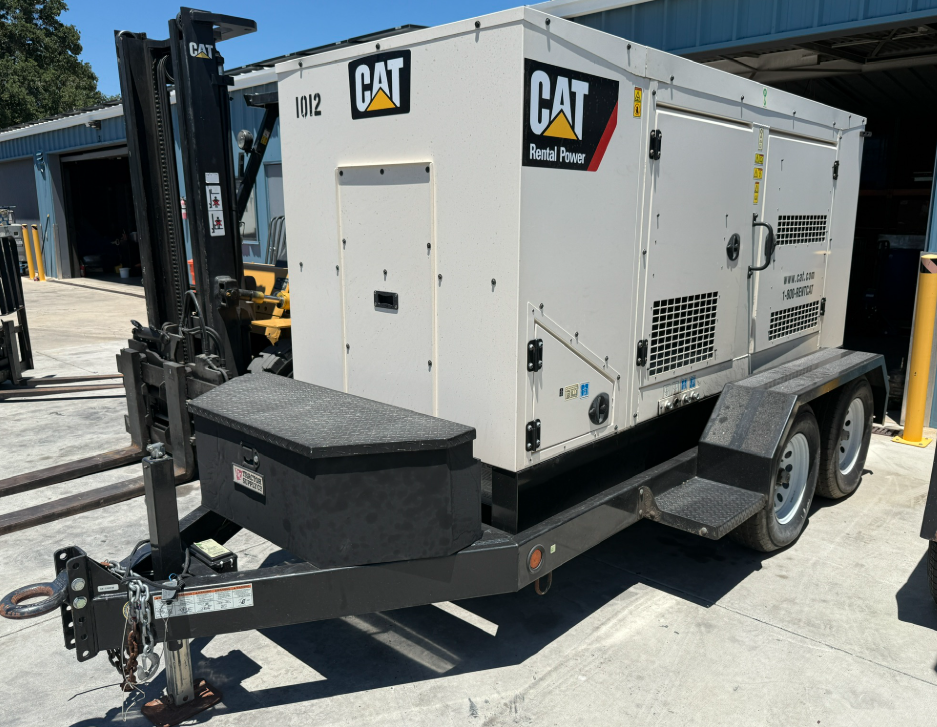Caterpillar XQ125 - 100KW Tier 4 FINAL Rental Type Generator