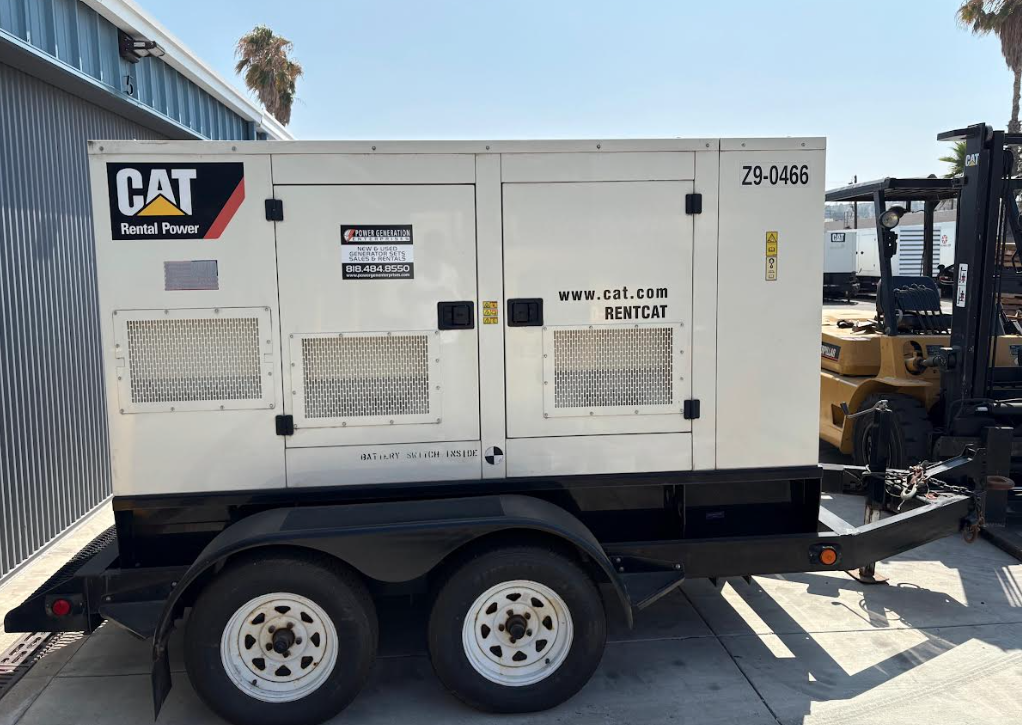 Caterpillar XQ60 - 60KW Tier 3 Rental Grade Diesel Generator Set 1500 Hours
