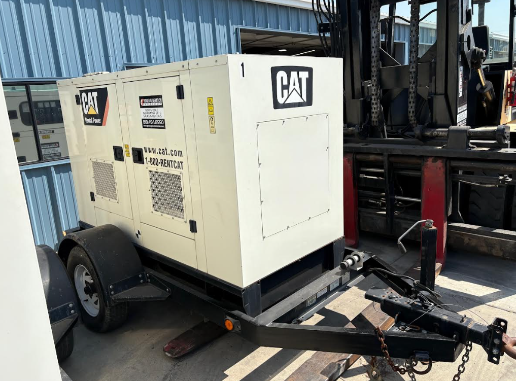 Caterpillar XQ30 - 30KW Tier 4 Diesel Power Module 9000 Hours