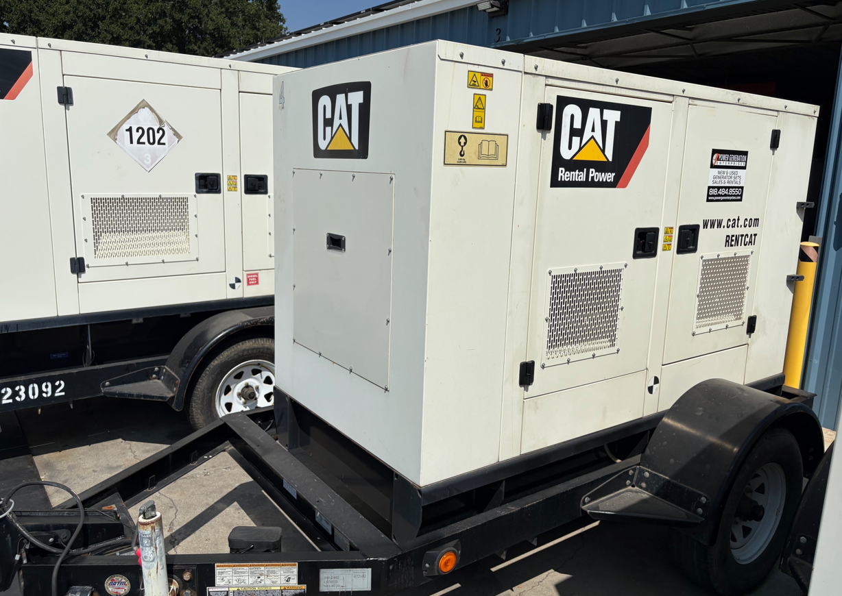 Caterpillar XQ30 - 30KW Tier 4 Diesel Power Module 6000 Hours
