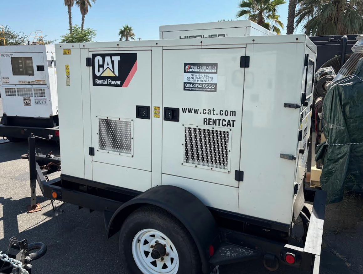 Caterpillar XQ30 - 30KW Tier 4 Diesel Power Module