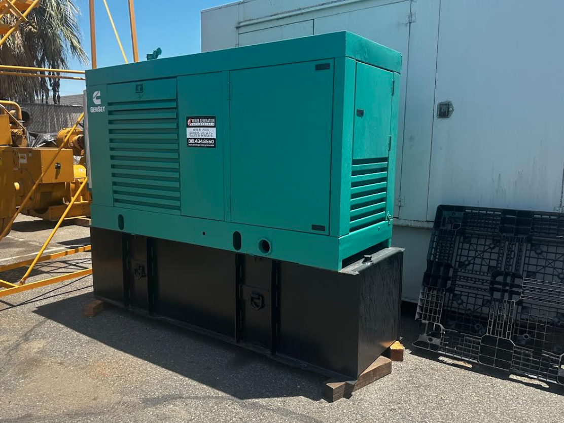 Cummins 100DGDB - 100KW Diesel Generator Set