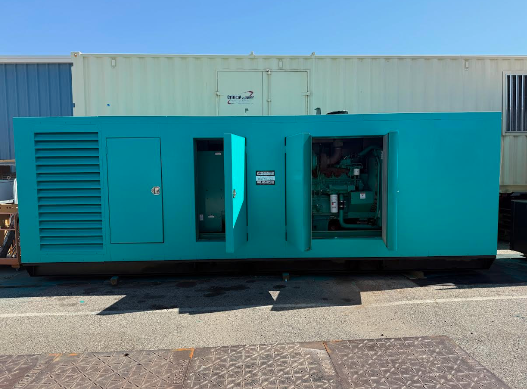 Cummins DFCE NTA855 - 400KW Diesel Generator Set