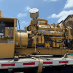 Caterpillar 3412 - 600KW Open Diesel Generator Set