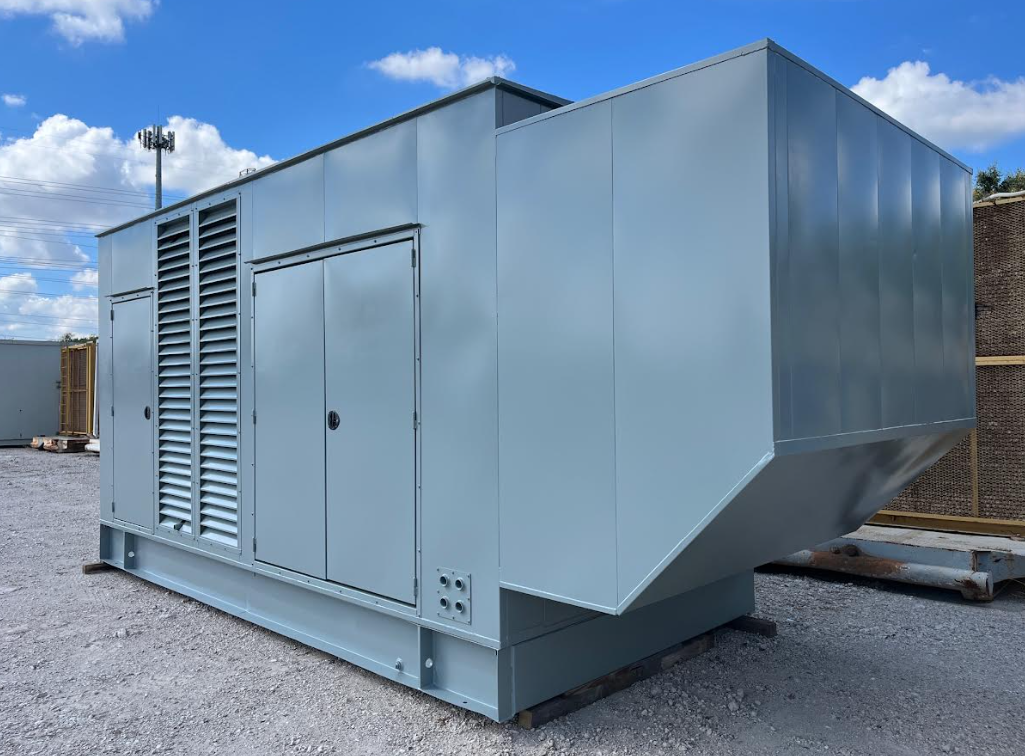 Detroit Diesel / MTU 1000DSEC - 1000KW Tier 2 Diesel Generator Sets (2 Available)