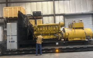 Caterpillar 3516DITA - 1850KW High Voltage Diesel Generator Set