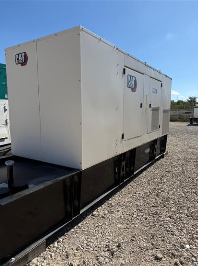 Caterpillar Factory Sound Enclosure With 1250Gallon Base Tank – Fit to ...