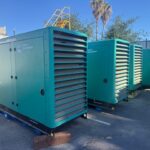 Cummins C150 N6/QSJ8.9G - 150KW Natural Gas Generator Set