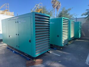 Cummins C150 N6/QSJ8.9G - 150KW Natural Gas Generator Set (3 Available)