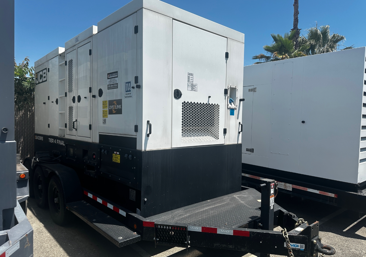 JCB G400RS - 350KW Tier 4 FINAL Diesel Power Module