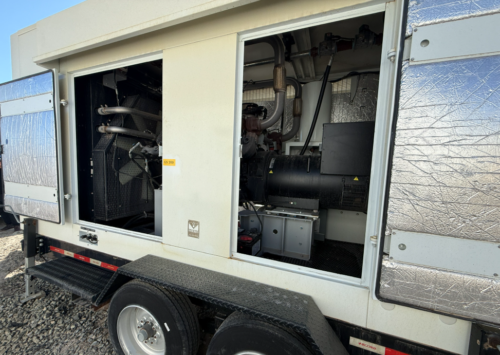 Mesa Solutions / PSI - 350KW PRIME Natural Gas Portable Generator Sets (2 Available)