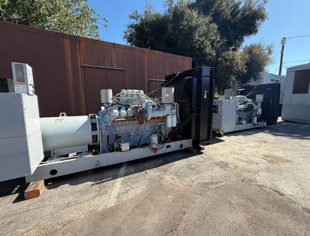 MTU 1000DSEC / 16V2000 - 1000KW Tier 2 Diesel Generator Sets (2 Available)