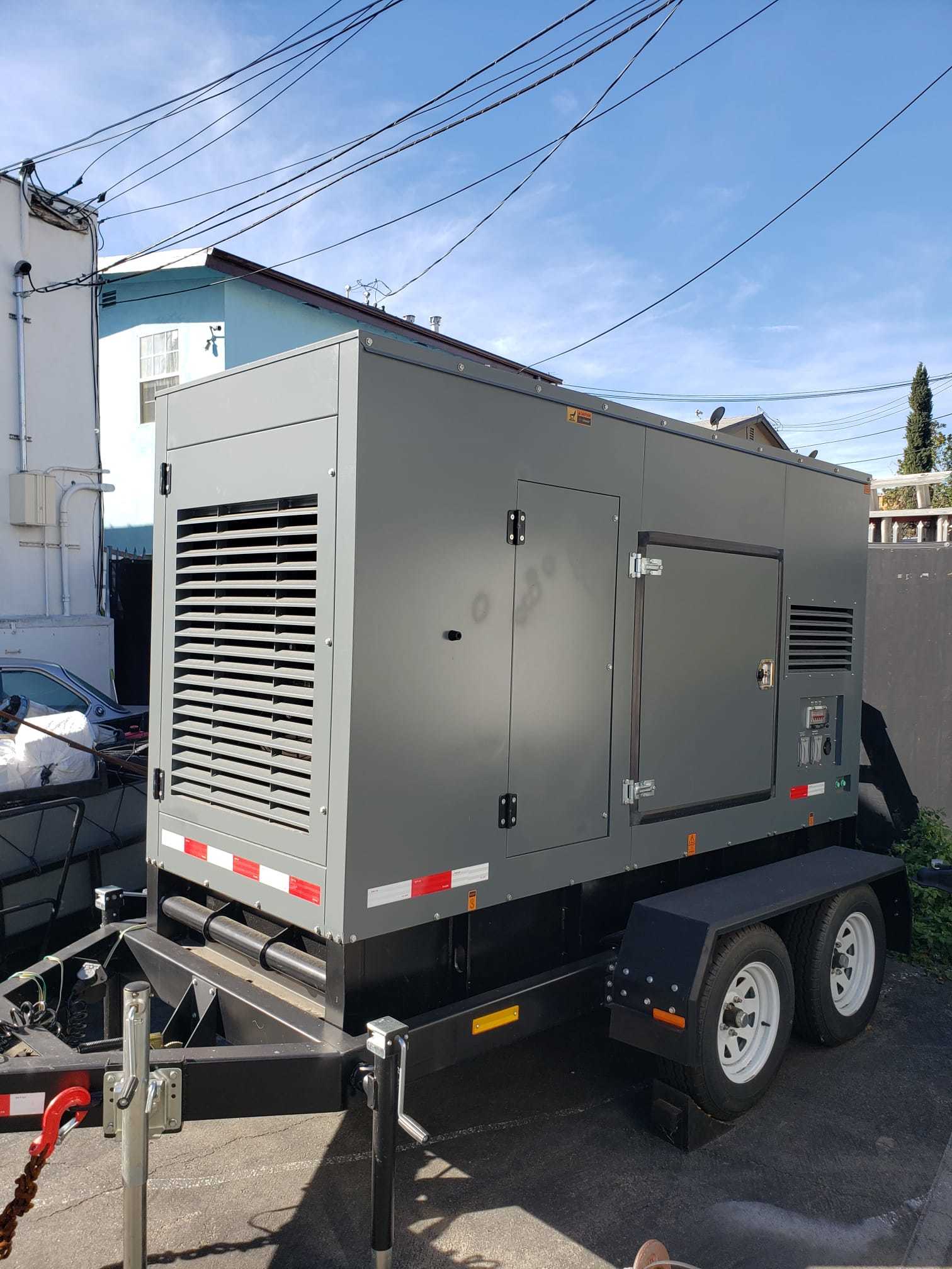 UTP 100-P3 - 100KW Tier 3 Perkins Powered Diesel Generator Set