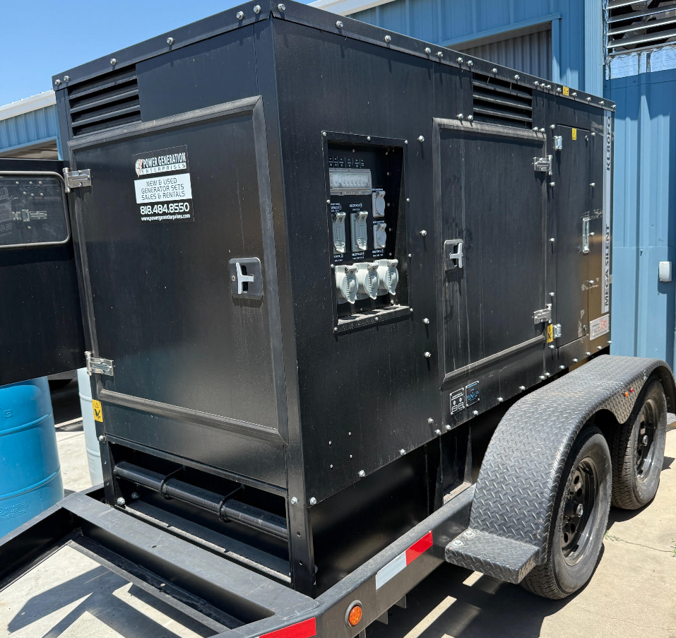 Tecnogen G80 - 70KW Tier 4 Final/CARB Rental Grade Diesel Generator Set