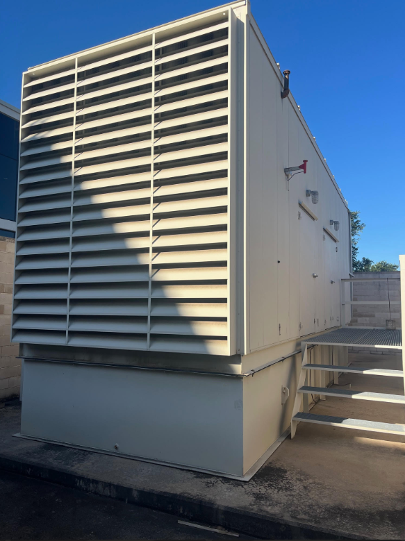 Cummins DQKAB QSK60 - 2000KW Tier 2 Diesel Generator Set