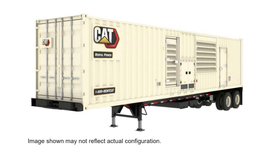 Caterpillar XQ1140 - 1000KW Tier 4 Final Rental Grade Power Modules