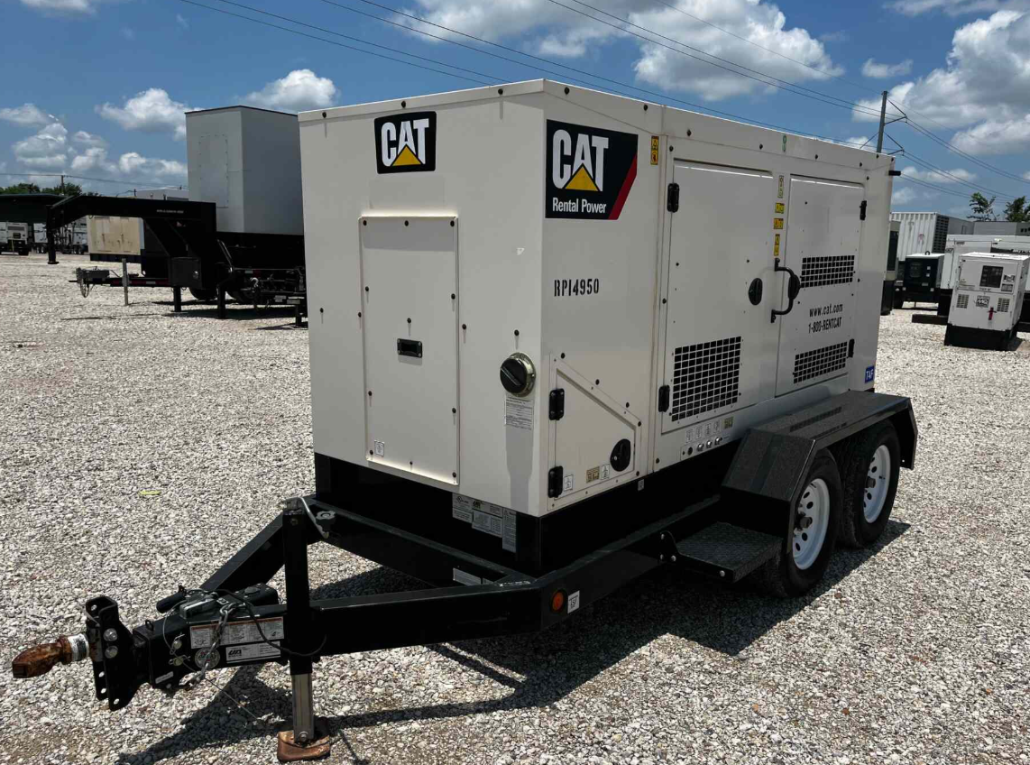 Caterpillar XQ125 - 100KW Tier 4 final Mobile Generator (3 available)