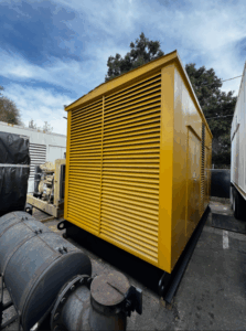 Caterpillar 3412 - 750KW Diesel Generator Set