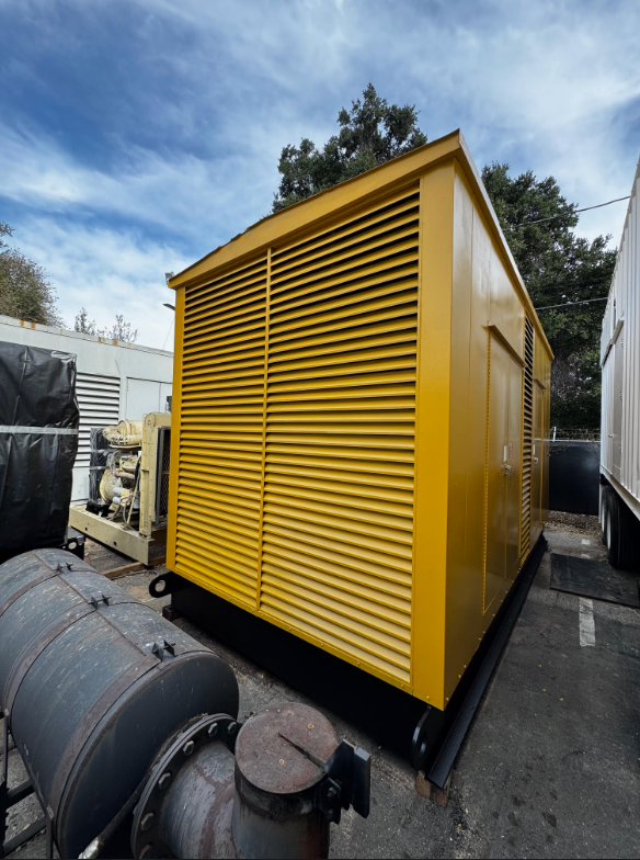 Caterpillar 3412 - 750KW Diesel Generator Set