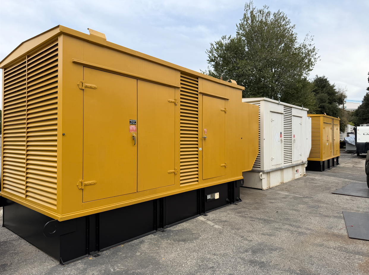 Caterpillar 3412C - 700KW Diesel Generator Sets (3 Available)