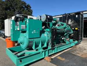Cummins DQGAA / QSK50 - 1250KW Tier 2 Diesel Generator Set