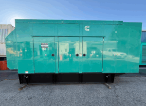 Cummins DFEK QSX15 - 500KW Tier 2 Diesel Generator Set