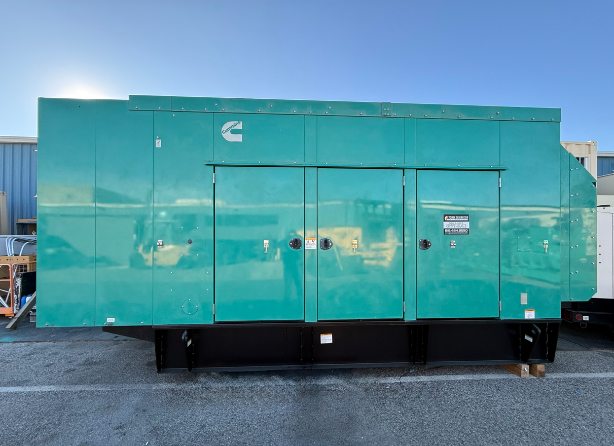 Cummins DFEK QSX15 - 500KW Tier 2 Diesel Generator Set