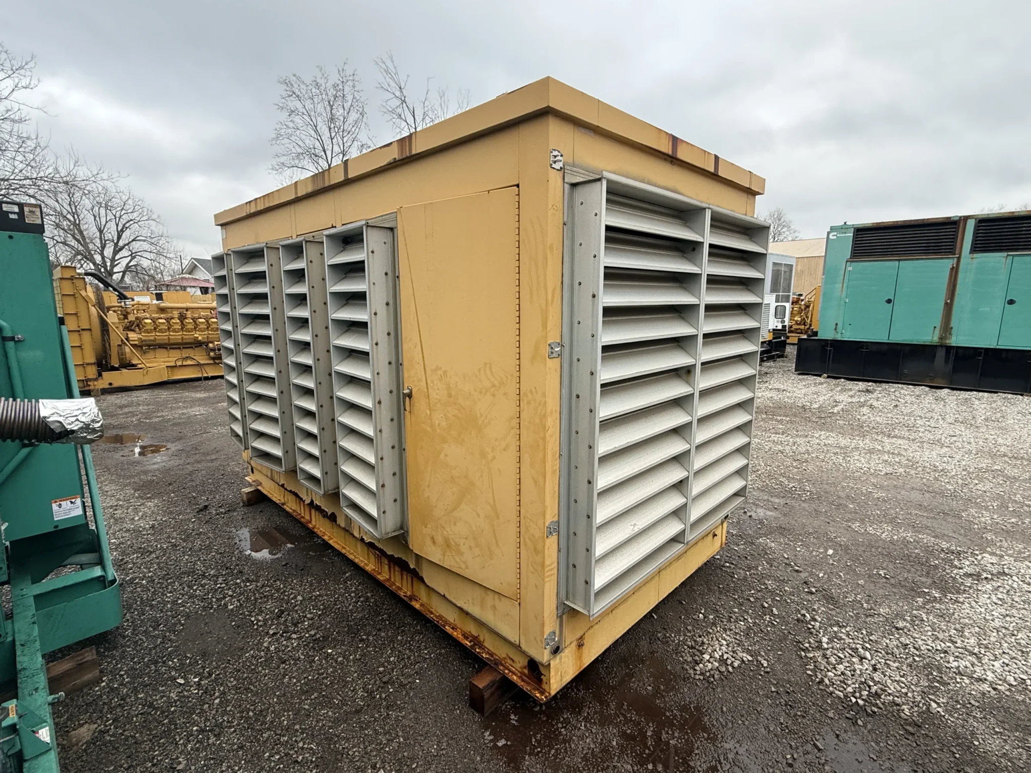 Caterpillar G3412 - 450KW Natural Gas Generator Set