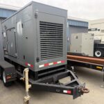 New Surplus UTP 80-P3 - 80KW Tier 3 Perkins Powered Mobile Diesel Generator Set