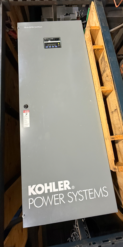 Kohler - 400AMP, 480V Automatic Transfer Switch