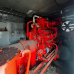 Waukesha 9390GSI - 1500KW Natural Gas Generator Set