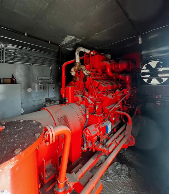 Waukesha 9390GSI - 1500KW Natural Gas Generator Set